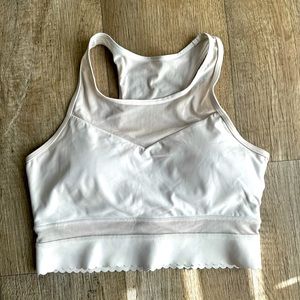 White Star Mesh Bra-Zyia